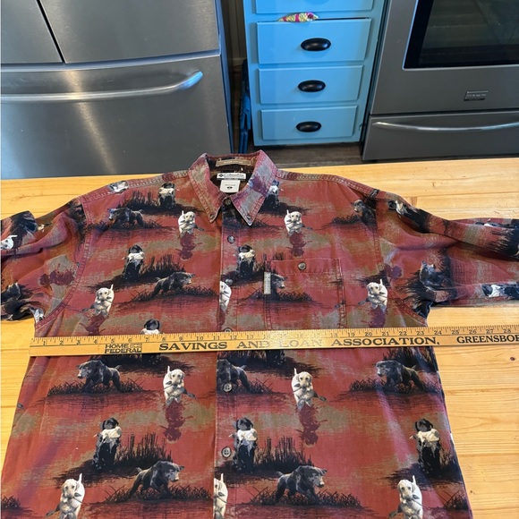 Columbia Men’s River Lodge Dogs Duck Hunting - Picture 6 of 10